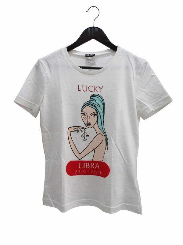 Dolce & Gabbana Short Sleeve T-Shirt Tenbin Cotton White
