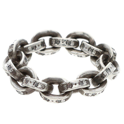 Chrome Hearts Paper Chain Ring Silver — view 3