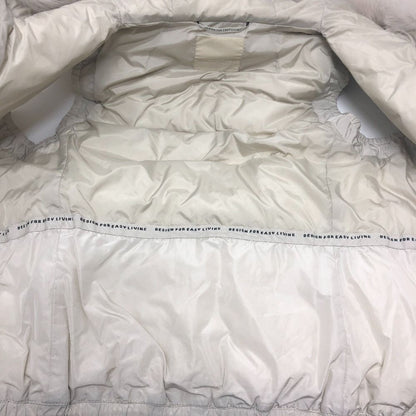 Max Mara Down Vest S Nylon Beige — view 7