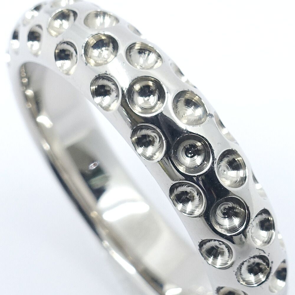 Hermes Scarf Ring Dot Metal — view 3