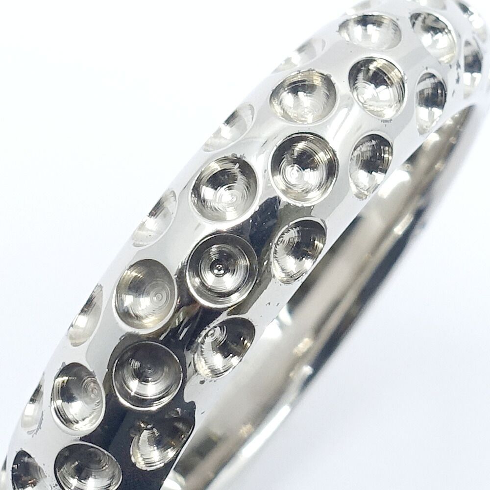 Hermes Scarf Ring Dot Metal — view 2