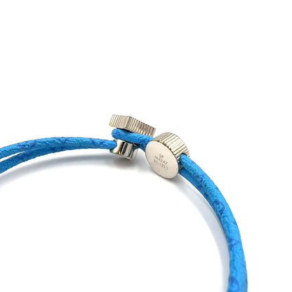 Louis Vuitton Bracelet Earrings Back It Metal Blue Silver — view 5