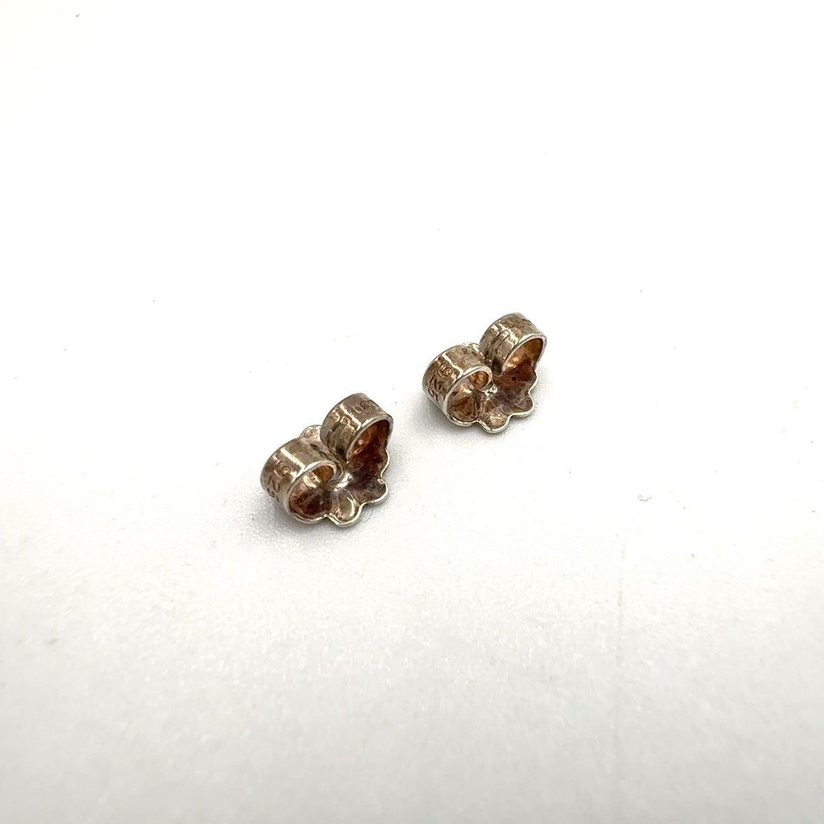 Tiffany & Co Daisy Flower 925 Sterling Silver Earrings — view 4