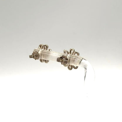 Tiffany & Co Daisy Flower 925 Sterling Silver Earrings — view 2