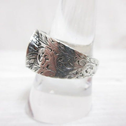 Gucci Arabesque Interlocking G Ring 925 Sterling Silver — view 3