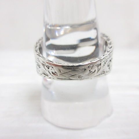 Gucci Arabesque Interlocking G Ring 925 Sterling Silver — view 4