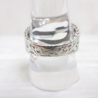 Gucci Arabesque Interlocking G Ring 925 Sterling Silver — view 4