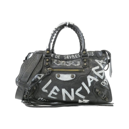 Balenciaga Graffiti Classic City S Bag