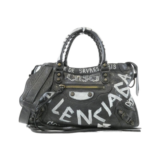 Balenciaga Graffiti Classic City S Bag