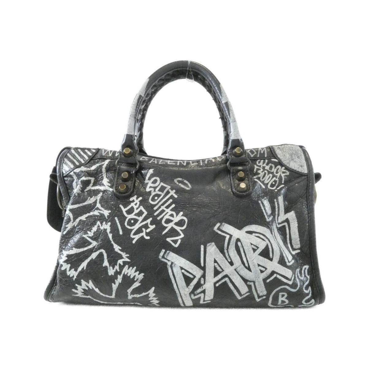 Balenciaga Graffiti Classic City S Bag — view 2