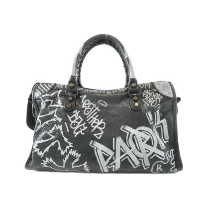 Balenciaga Graffiti Classic City S Bag — view 2