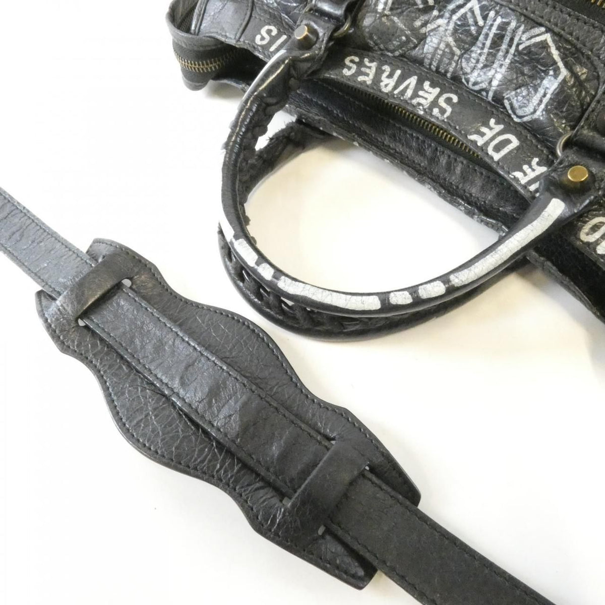 Balenciaga Graffiti Classic City S Bag — view 5