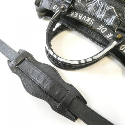Balenciaga Graffiti Classic City S Bag — view 5