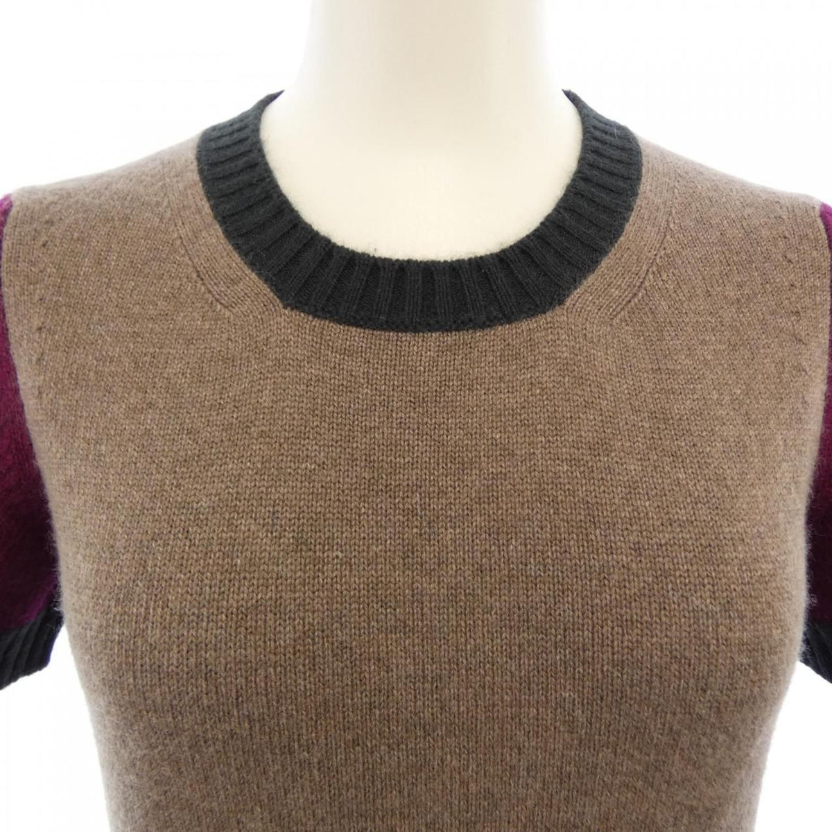 Chanel Turnlock Dress Brown — view 5