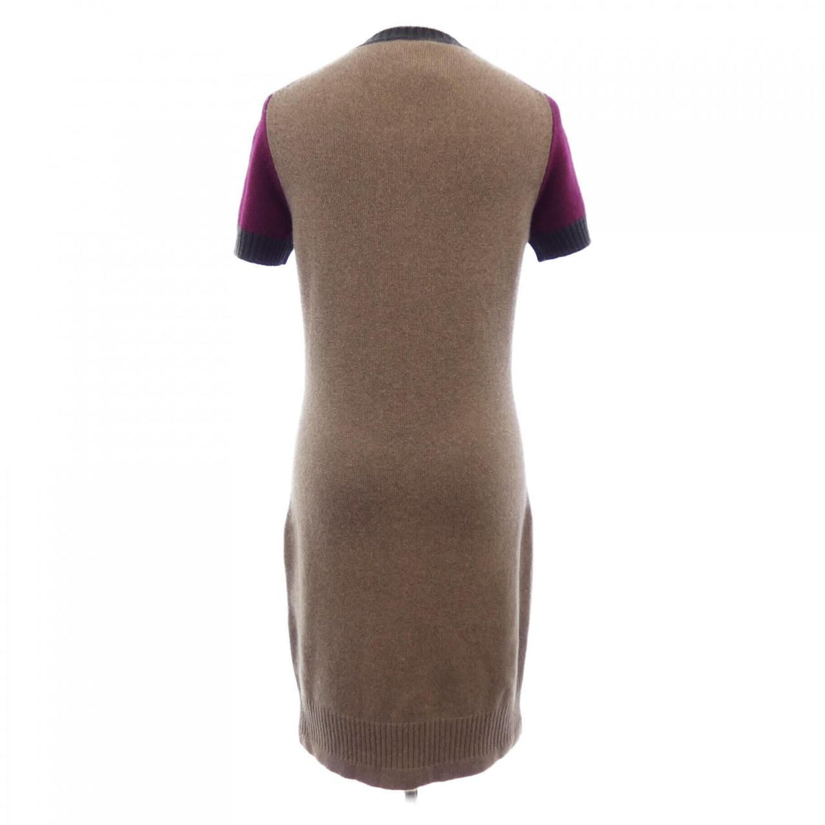 Chanel Turnlock Dress Brown — view 2