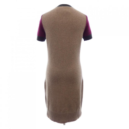 Chanel Turnlock Dress Brown — view 2
