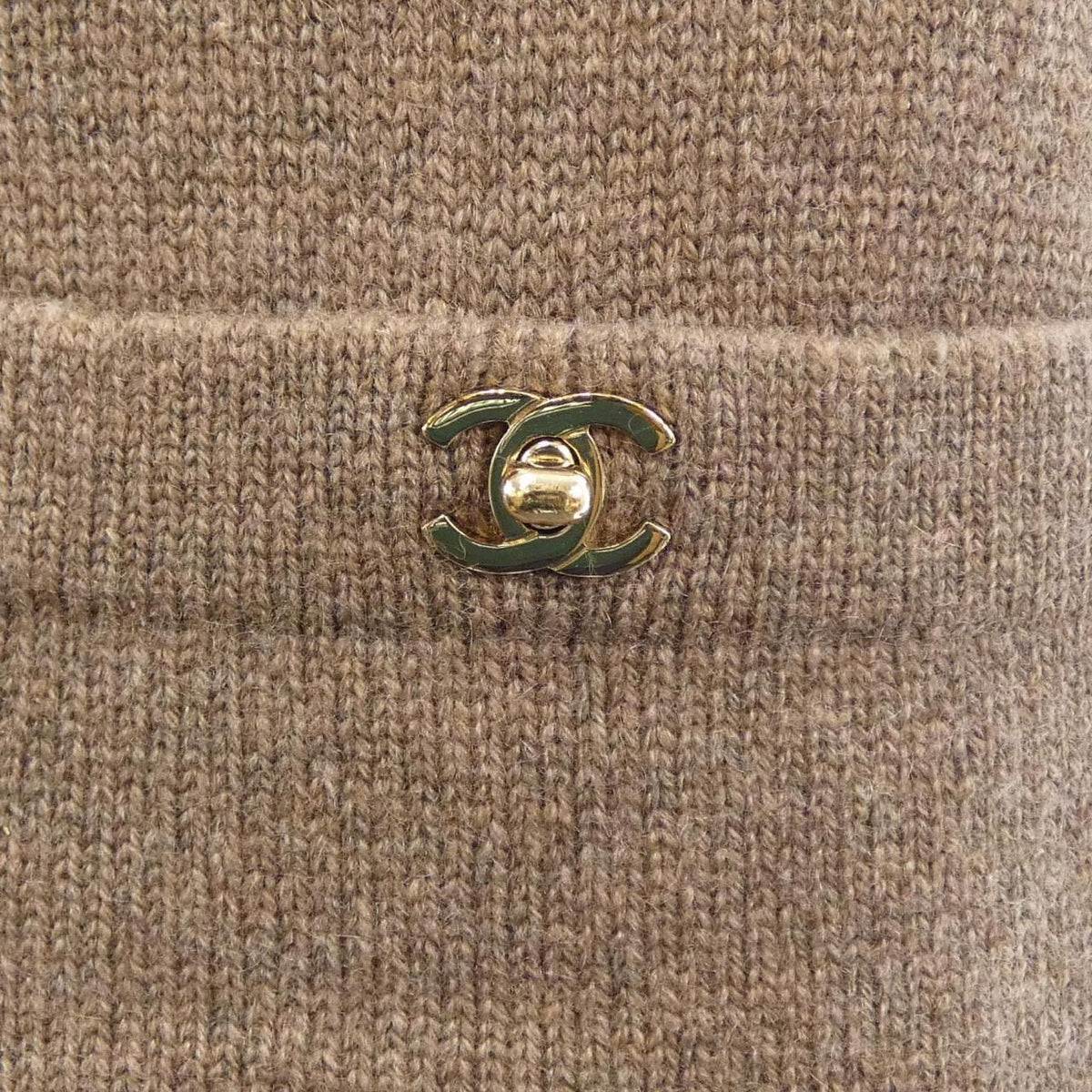 Chanel Turnlock Dress Brown — view 7