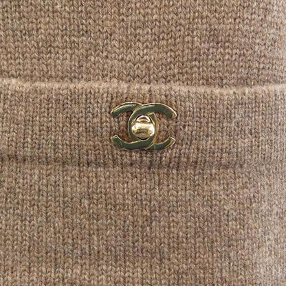 Chanel Turnlock Dress Brown — view 7