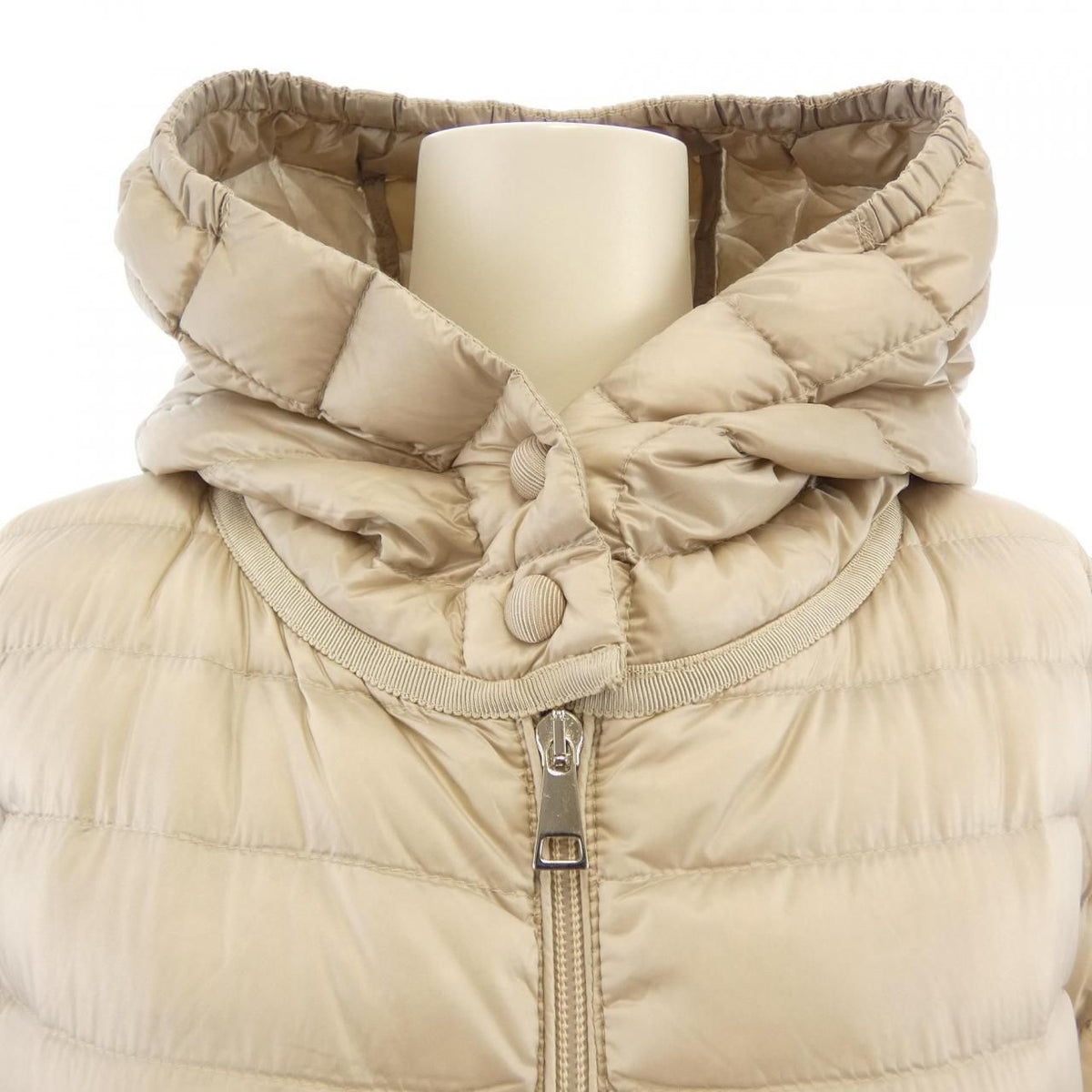 Moncler Barbel Down Coat — view 6