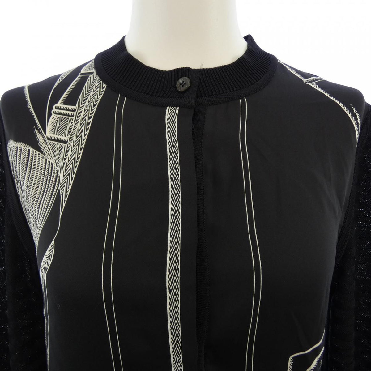 Hermes Cardigan Black — view 5