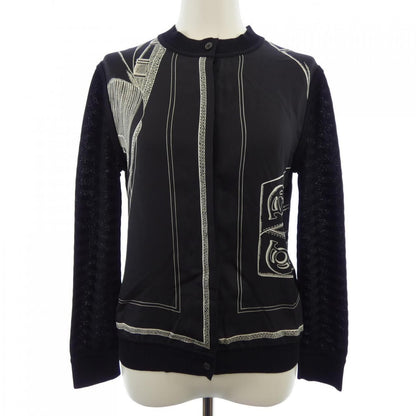Hermes Cardigan Black