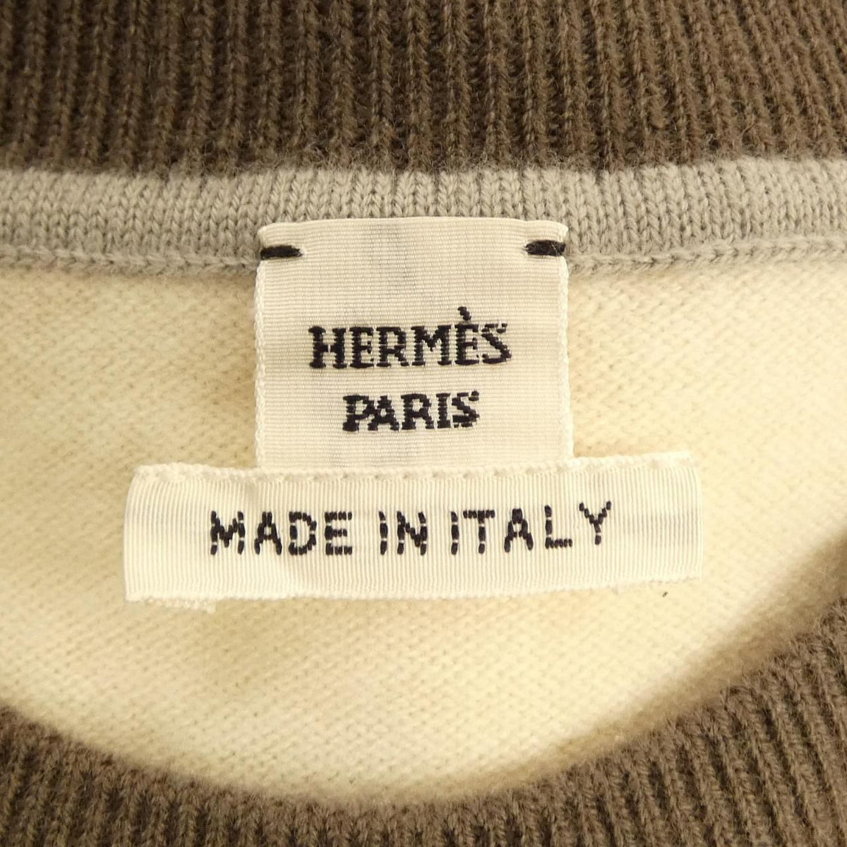 Hermes Etriers Knit Sweater — view 4