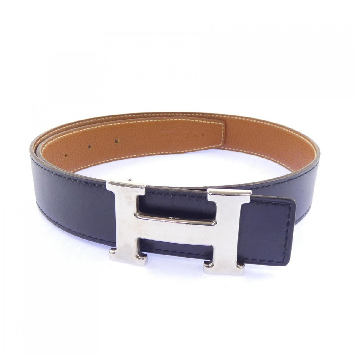 Hermes Vintage 32 Reversible Belt
