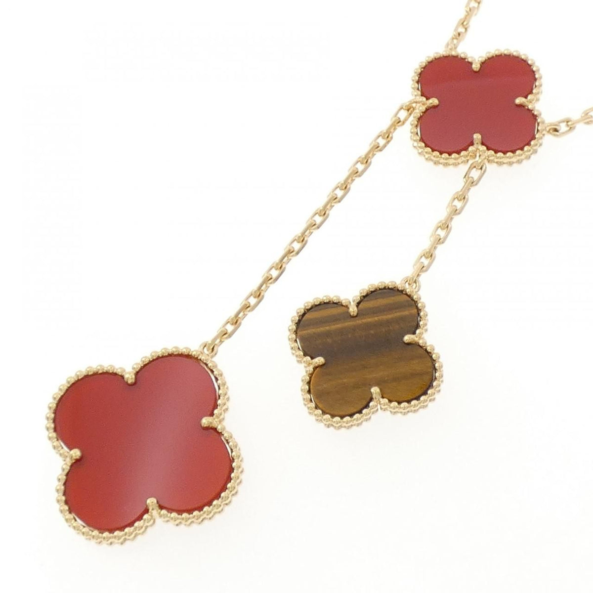 Van Cleef & Arpels Magic Alhambra 6 Motif Necklace — view 3