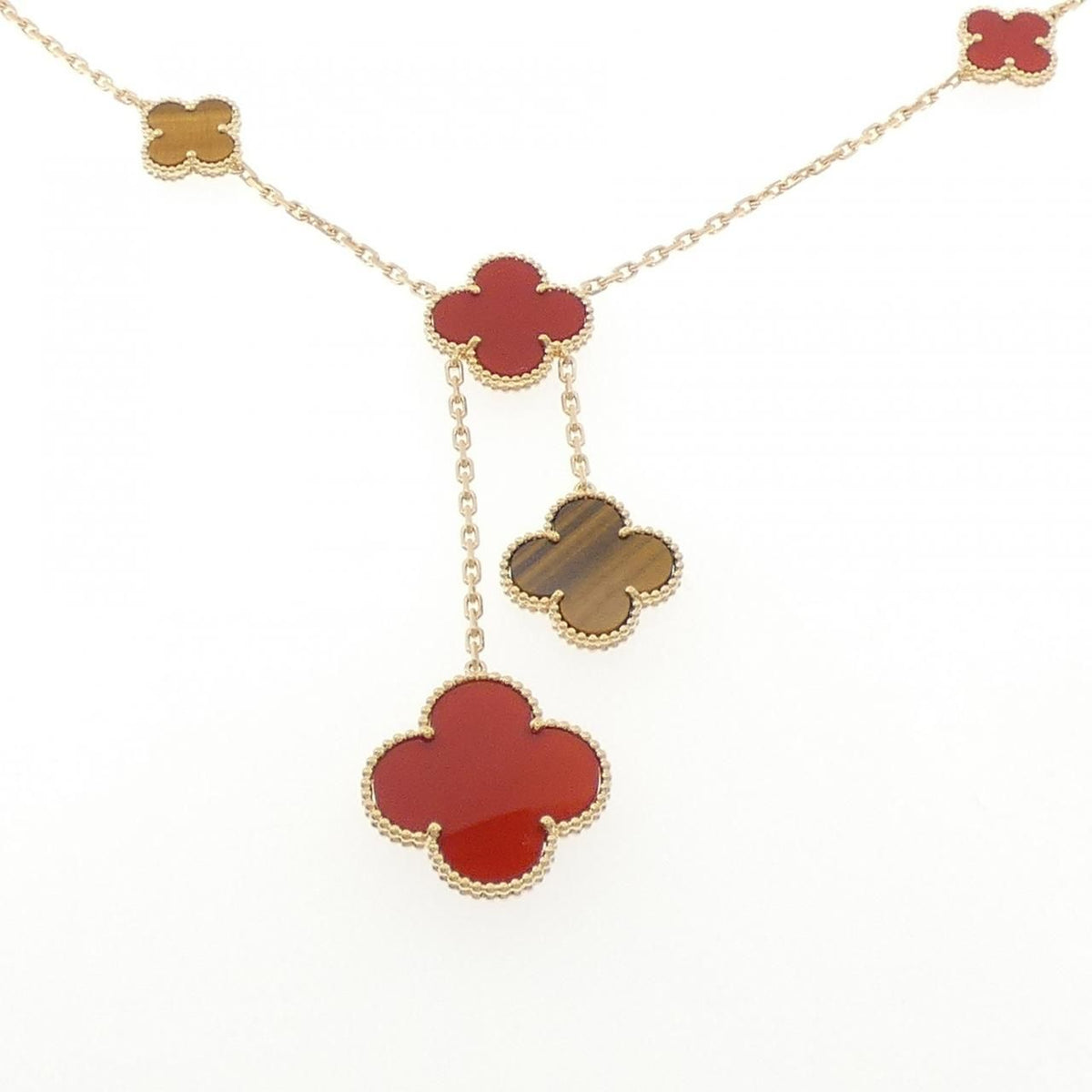 Van Cleef & Arpels Magic Alhambra 6 Motif Necklace