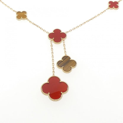 Van Cleef & Arpels Magic Alhambra 6 Motif Necklace