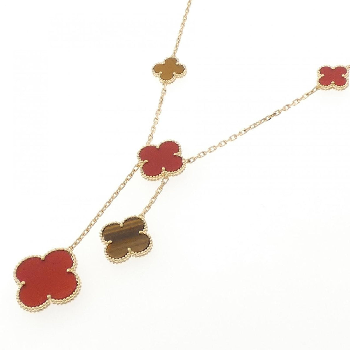 Van Cleef & Arpels Magic Alhambra 6 Motif Necklace — view 4