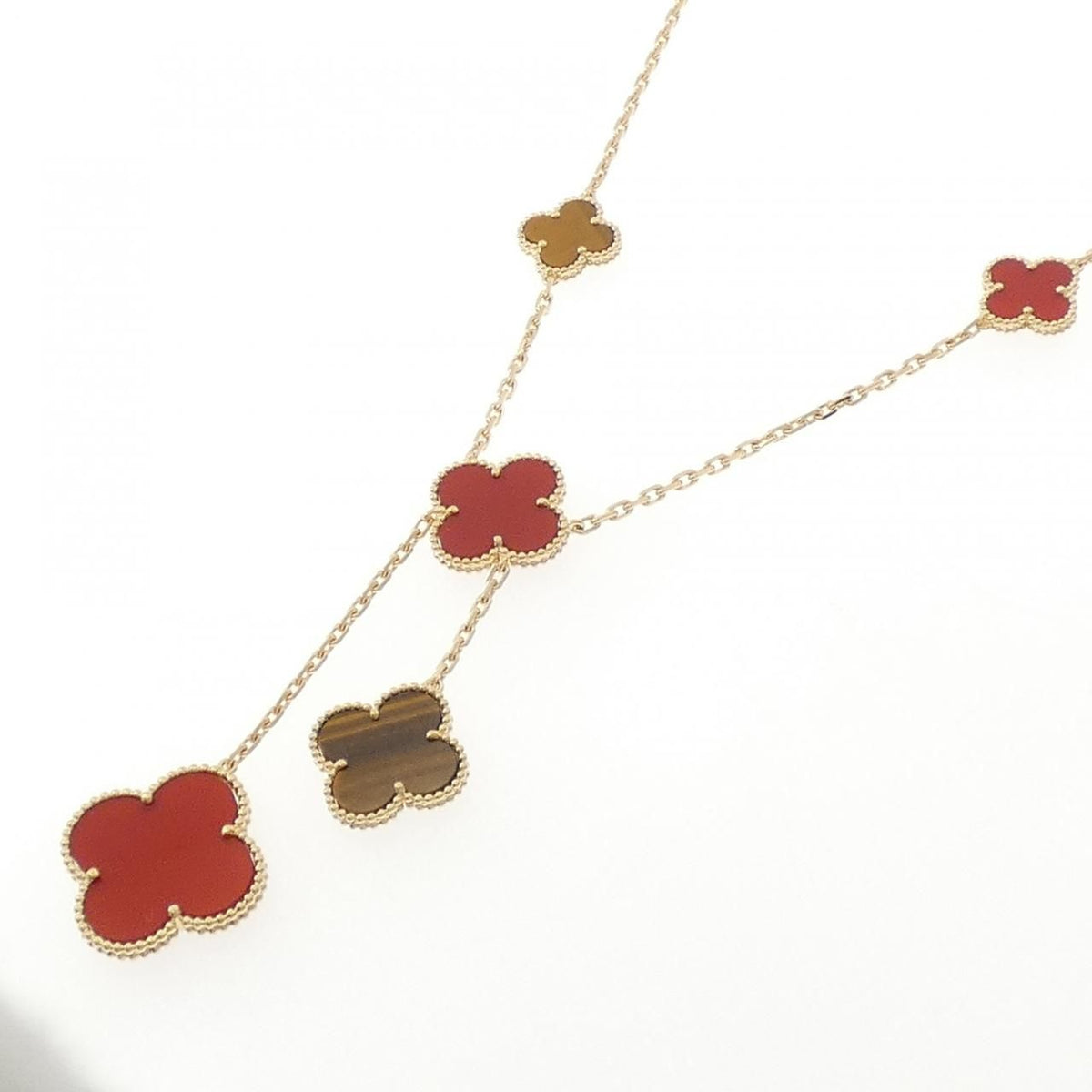 Van Cleef & Arpels Magic Alhambra 6 Motif Necklace — view 2