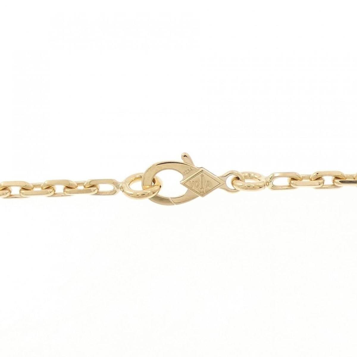 Van Cleef & Arpels Magic Alhambra 6 Motif Necklace — view 5