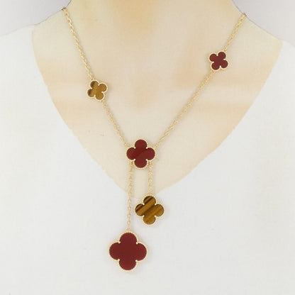Van Cleef & Arpels Magic Alhambra 6 Motif Necklace — view 6