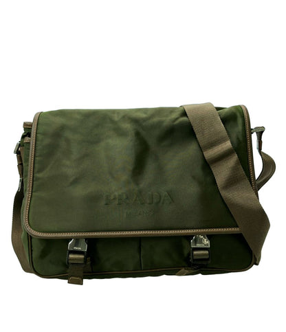 Prada Shoulder Bag Green