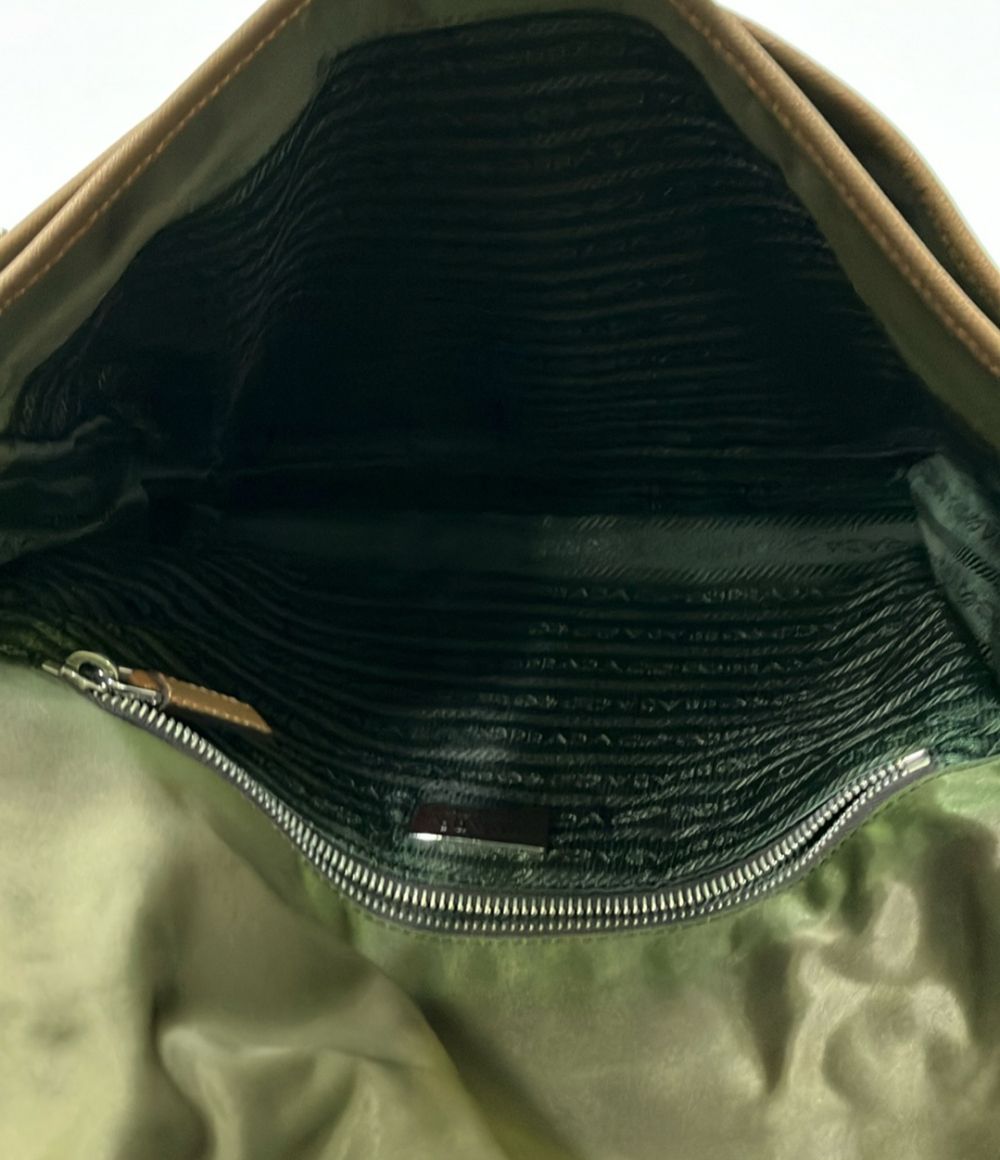 Prada Shoulder Bag Green — view 5
