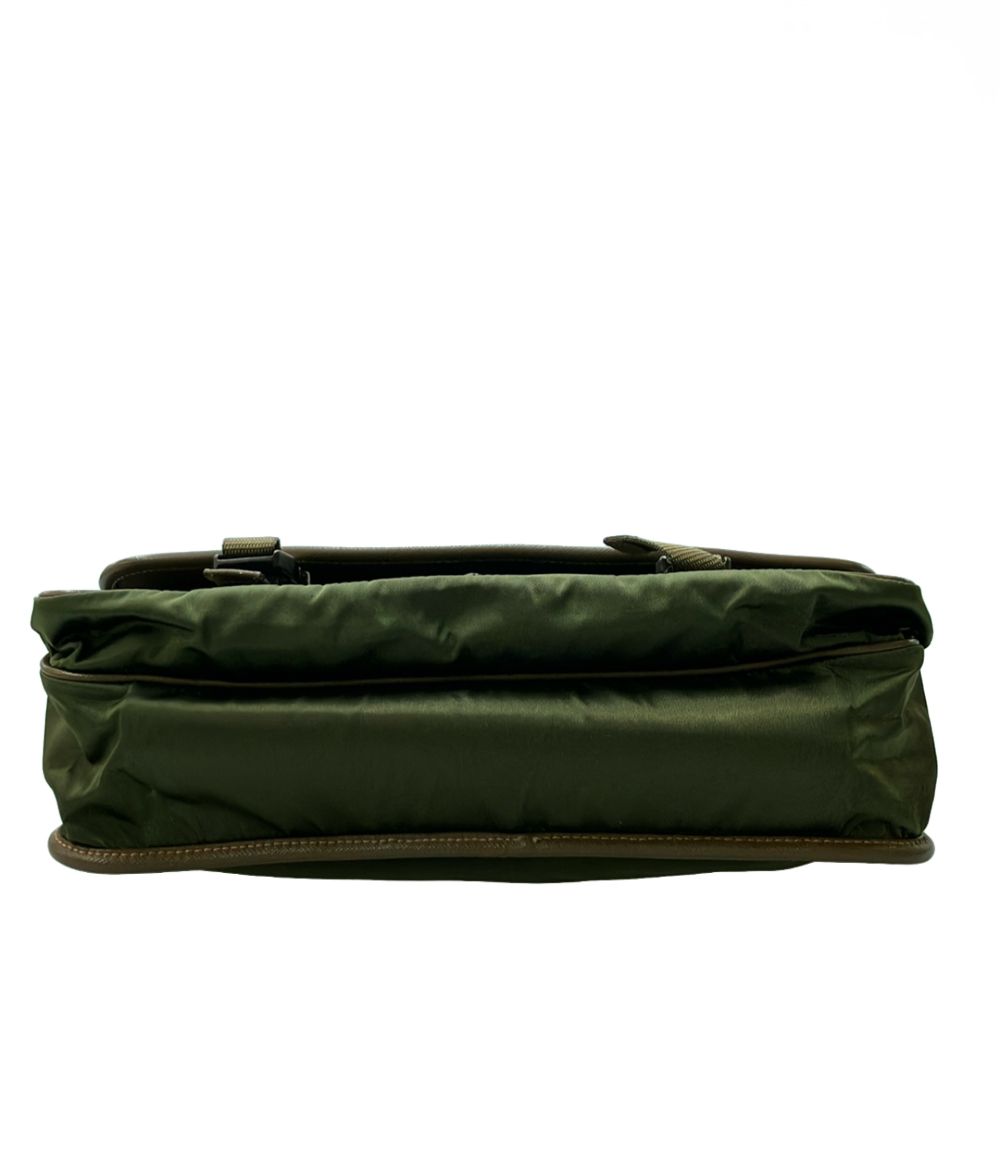 Prada Shoulder Bag Green — view 4