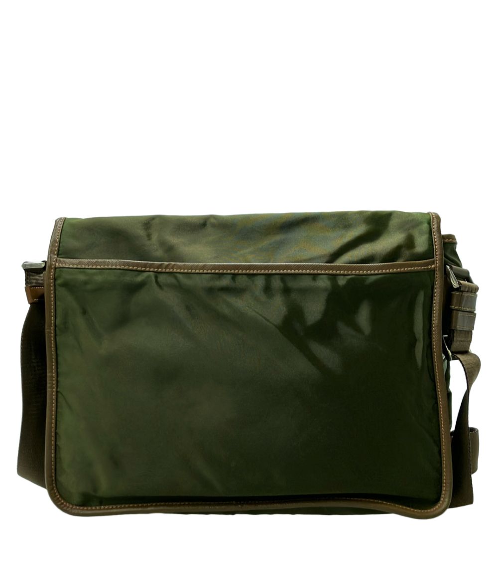 Prada Shoulder Bag Green — view 2