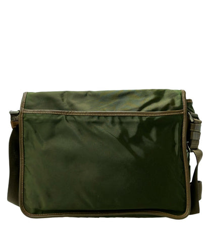 Prada Shoulder Bag Green — view 2