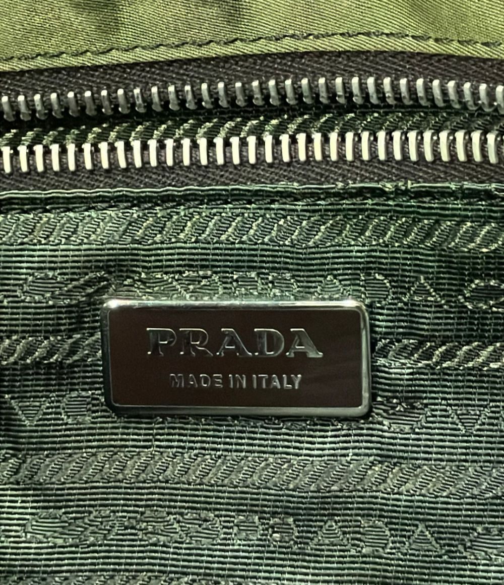 Prada Shoulder Bag Green — view 6