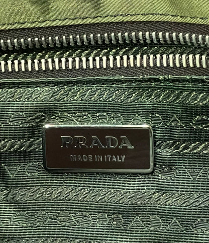 Prada Shoulder Bag Green — view 6