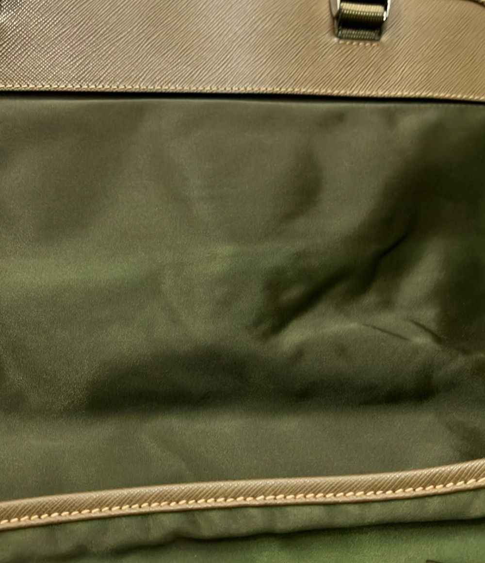 Prada Shoulder Bag Green — view 8