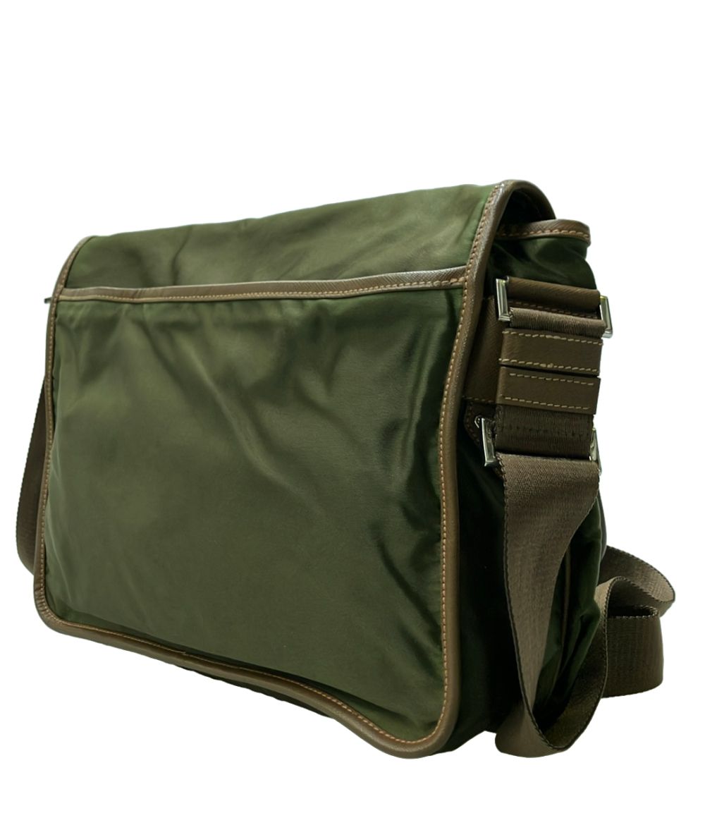 Prada Shoulder Bag Green — view 3