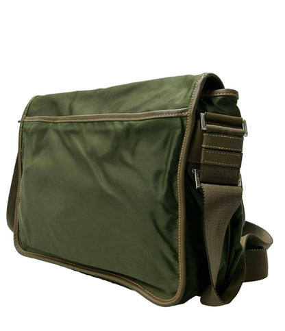 Prada Shoulder Bag Green — view 3