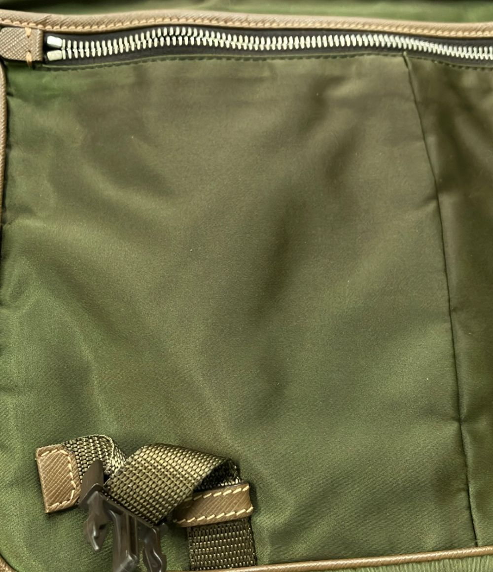 Prada Shoulder Bag Green — view 7