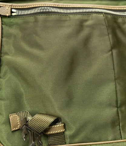 Prada Shoulder Bag Green — view 7