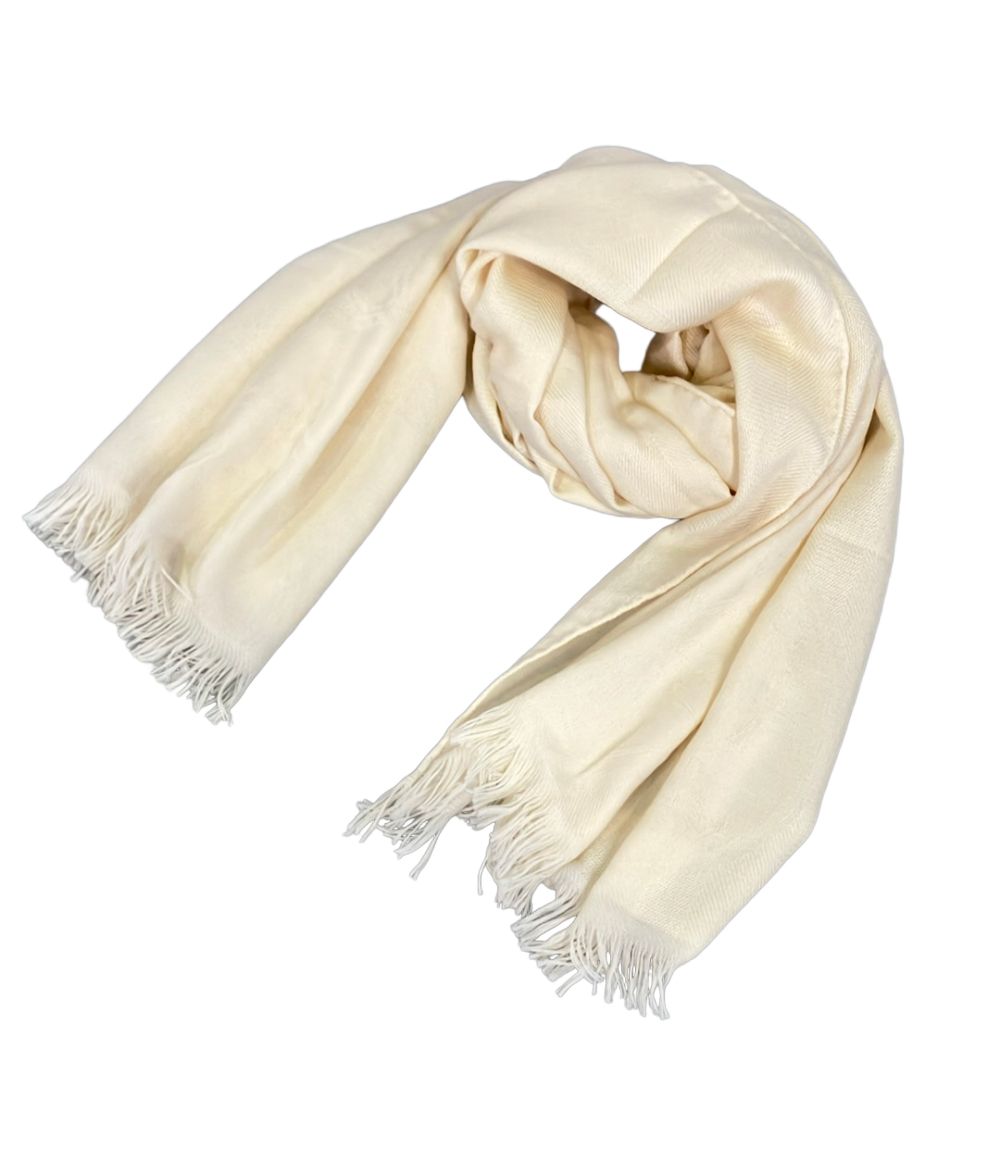 Hermes Shawl Cashmere Silk Scarf