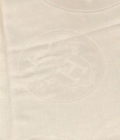 Hermes Shawl Cashmere Silk Scarf — view 8