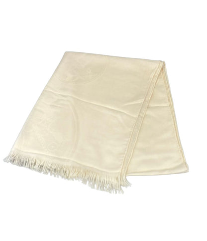 Hermes Shawl Cashmere Silk Scarf — view 2