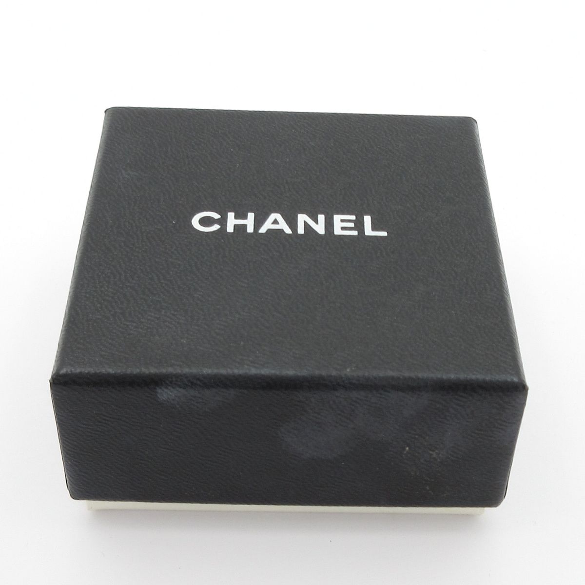 Chanel Brooch Gold Brown Clear CC Logo Reindeer — view 5
